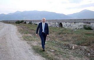 Bakan Karaismailoğlu, Afyonkarahisar’da tarihi...