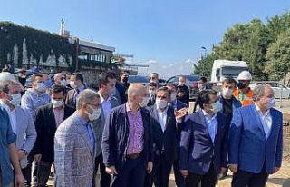 Bakan Karaismailoğlu: "Çamlıca Tepesi gerçek...