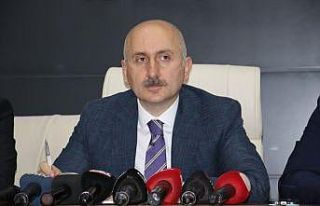 Bakan Karaismailoğlu: "Ulaşım ve iletişim...