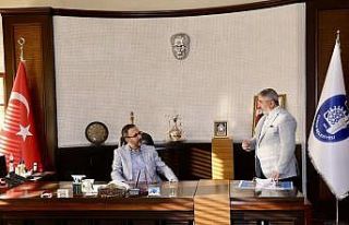 Bakan Kasapoğlu’dan Çorum Belediyesi’ne ziyaret