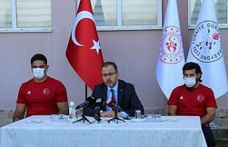 Bakan Kasapoğlu’ndan güreşçilere müjde