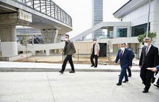Bakan Koca: “İstanbul yakında yeni bir hastaneye...