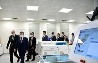 Bakan Koca, Prof. Dr. Cemil Taşçıoğlu Şehir Hastanesini...