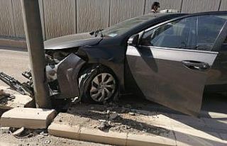 Bakan konvoyunda kaza, polisler ve haberciler yara...