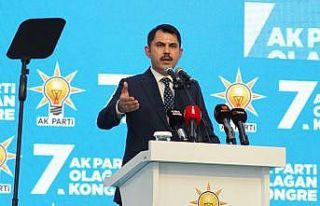 Bakan Kurum: “19 yıl boyunca; birçok kez dikenli...