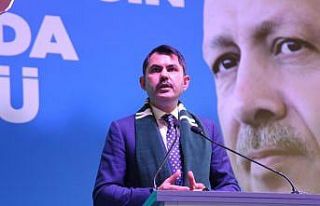 Bakan Kurum: "6 bin 435 sosyal konut inşa ediyoruz"