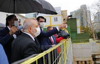 Bakan Kurum, Barbaros Hayrettin Paşa Camii’nin...
