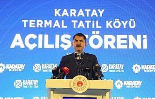 Bakan Kurum: “Konyamız, sağlık ve termal turizminin...