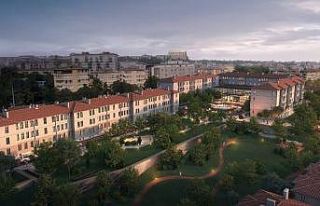 Bakan Kurum o projenin fotoğraflarını paylaştı