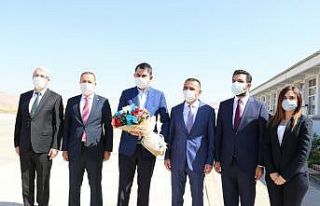 Bakan Kurum: "Siirt’te Ulu Cami’nin etrafında...