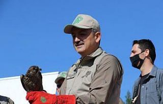 Bakan Pakdemirli Hayvanları Koruma Günü’nde yaban...