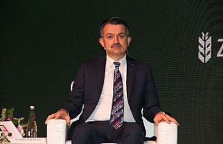 Bakan Pakdemirli: ”İkinci çeyrekte tarım sektörü...