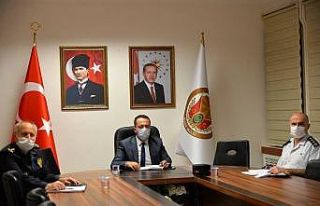 Bakan Soylu ile video konferans sistemiyle görüştüler