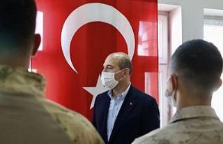 Bakan Soylu Şırnak’ta güvenlik toplantısına...