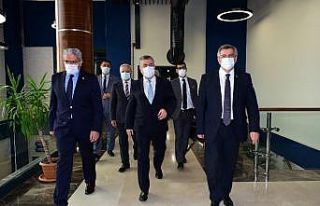 Bakan Yardımcısı Büyükdere’den Eskişehir sanayisine...