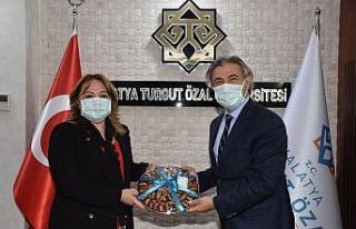 Bakan Yardımcısı Demircan’dan MTÜ’ye ziyaret