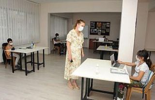 Balçova EBA Destek Merkezi açıldı