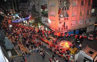 Balçova’da muhteşem cumhuriyet coşkusu