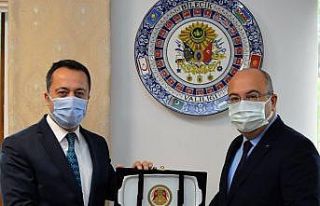 Balıkesir İl Sağlık Müdürlüğüne atanan Keskin’den...