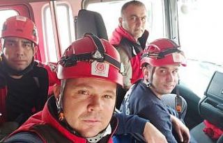 Balıkesir itfaiyesi yaraları sarmak için İzmir’e...