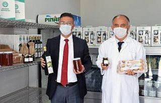 Balıkesir Üniversitesi öğrencilerin üretimini...