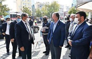 Balıkesir Valisi Hasan Şıldak Edremit’te ziyaretlerde...