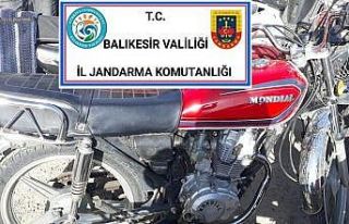 Balıkesir’de çok sayıda motosiklet hırsızlığı...