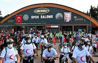 Balıkesir’de "Cumhuriyet Bisiklet Turu"...