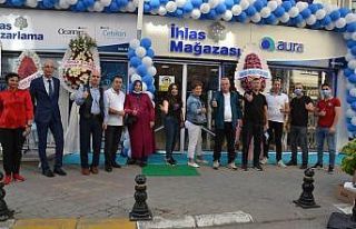 Balıkesir’de İhlas Mağazası yenilenerek hizmete...