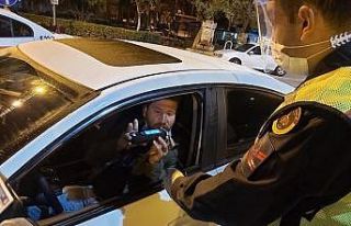 Balıkesir’de jandarma alkol denetimi yaptı