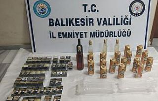 Balıkesir’de kumar oynayan 6 kişiyi suç üstü...