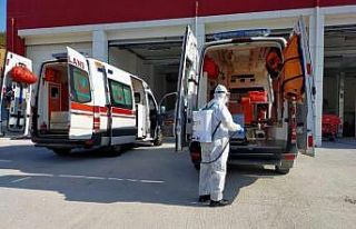 Balıkesir’de okullar düzenli olarak dezenfekte...