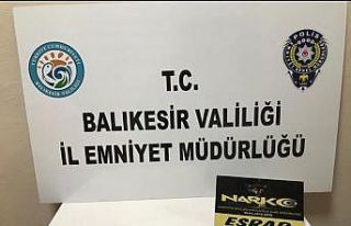 Balıkesir’de uyuşturucu operasyonu; 18 şüpheli...