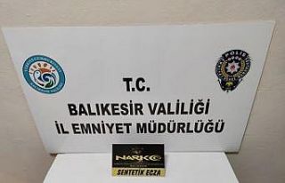 Balıkesir’de uyuşturucu operasyonunda 5 şüpheli...