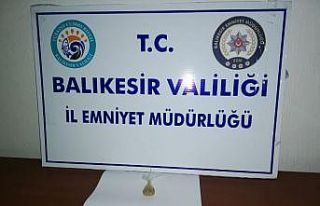 Balıkesir’de uyuşturucu operasyonunda 8 kişi...