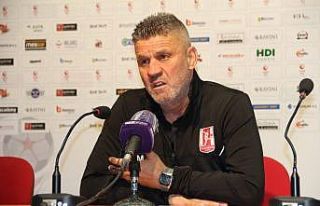 Balıkesirspor - Adanaspor maçın ardından