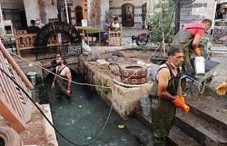 Balıklıgöl yerleşkesi kışa hazırlanıyor