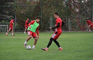 Bandırmaspor maçı hazırlıkları devam ediyor