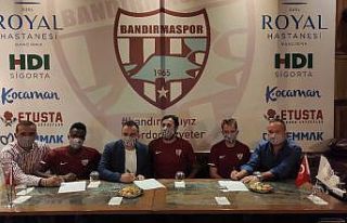 Bandırmaspor’da 4 imza birden