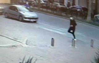 Banka müdürüne sokak ortasında saldırı