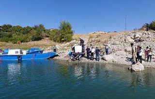 Baraj ve göletlere yavru balık bırakıldı