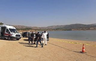 Barajda kıyıya vurmuş ceset bulundu