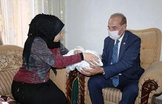 Barış Pınarı Harekatı’nda şehit olan bebeğin...