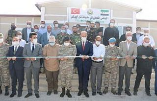 Barış Pınarı Harekatı’nın yıldönümünde...