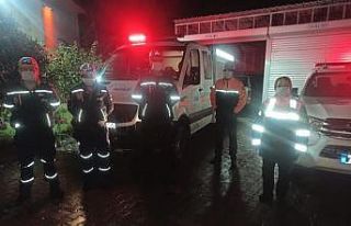 Bartın AFAD’dan İzmir’e destek
