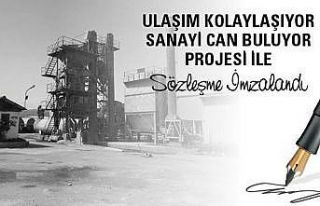 Bartın’da sanayi alanlarının altyapısı BAKKA...