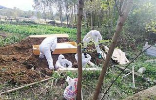 Bartın’da virüs nedeniyle 24 saatte 2 kişi vefat...