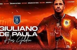 Başakşehir, Giuliano’yu kadrosuna kattı