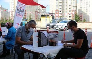 Başakşehir’de kan bağışı kampanyası