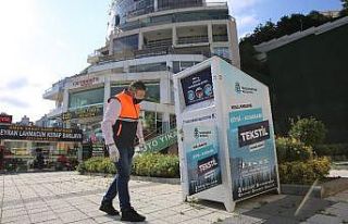 Başakşehir’de tekstil atıkları sosyal yardıma...